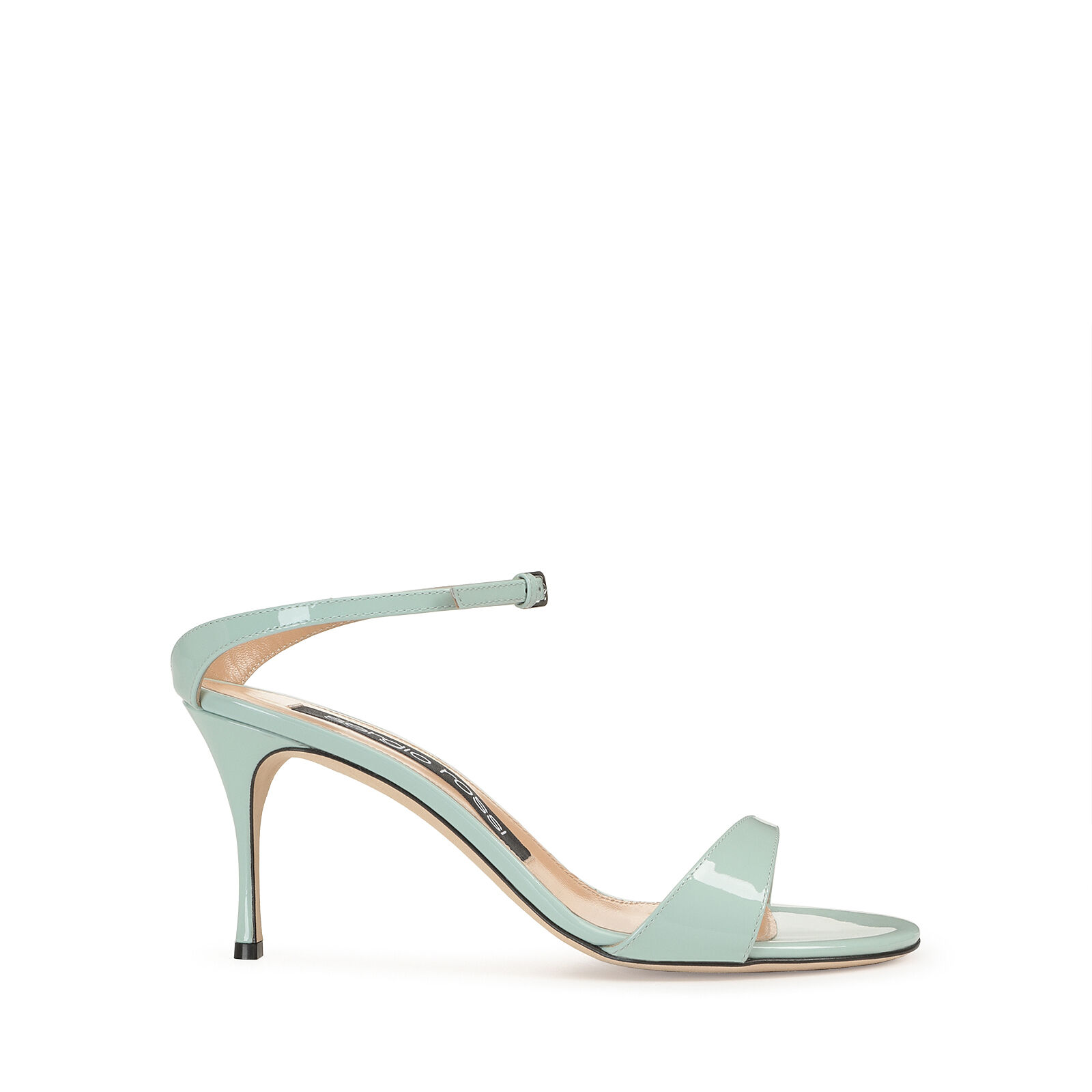 Mint green discount strappy heels
