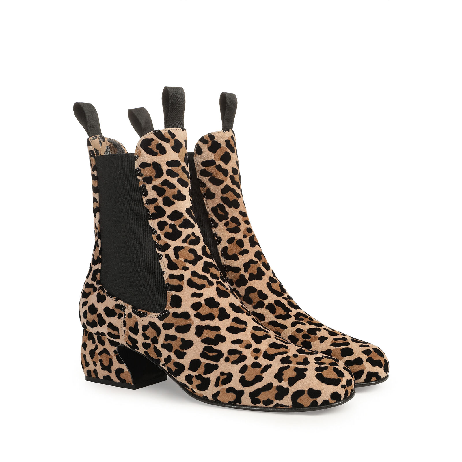 SI ROSSI - Booties Naturale, 1
