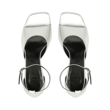 SI ROSSI - Sandals Argento, 3