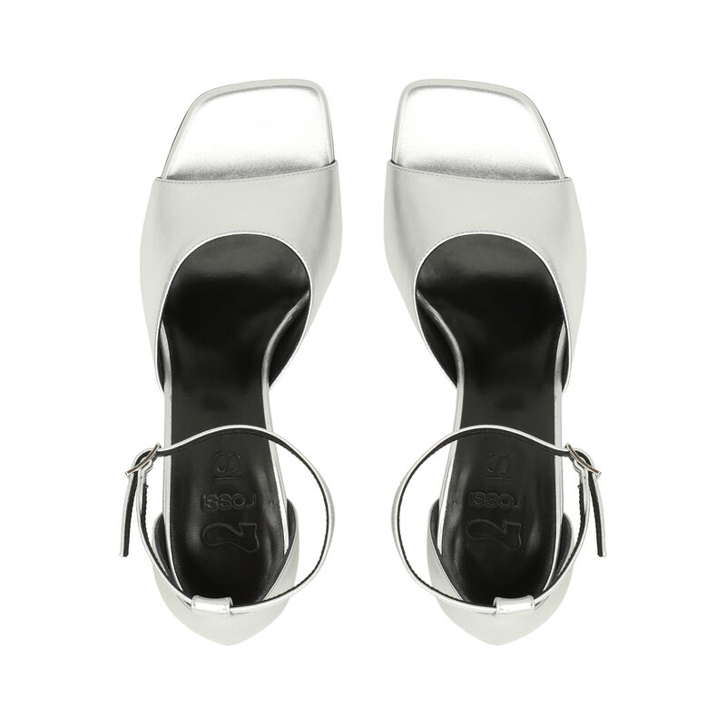 SI ROSSI - Sandals Argento