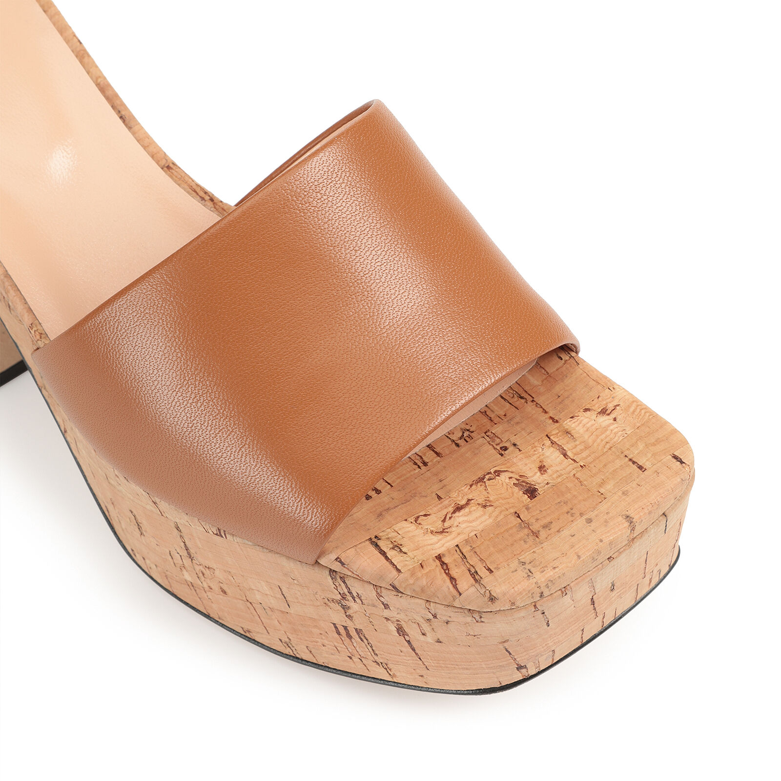 Sandals ブラウン ヒールの高さ: 45mm, SI ROSSI | Sergio Rossi