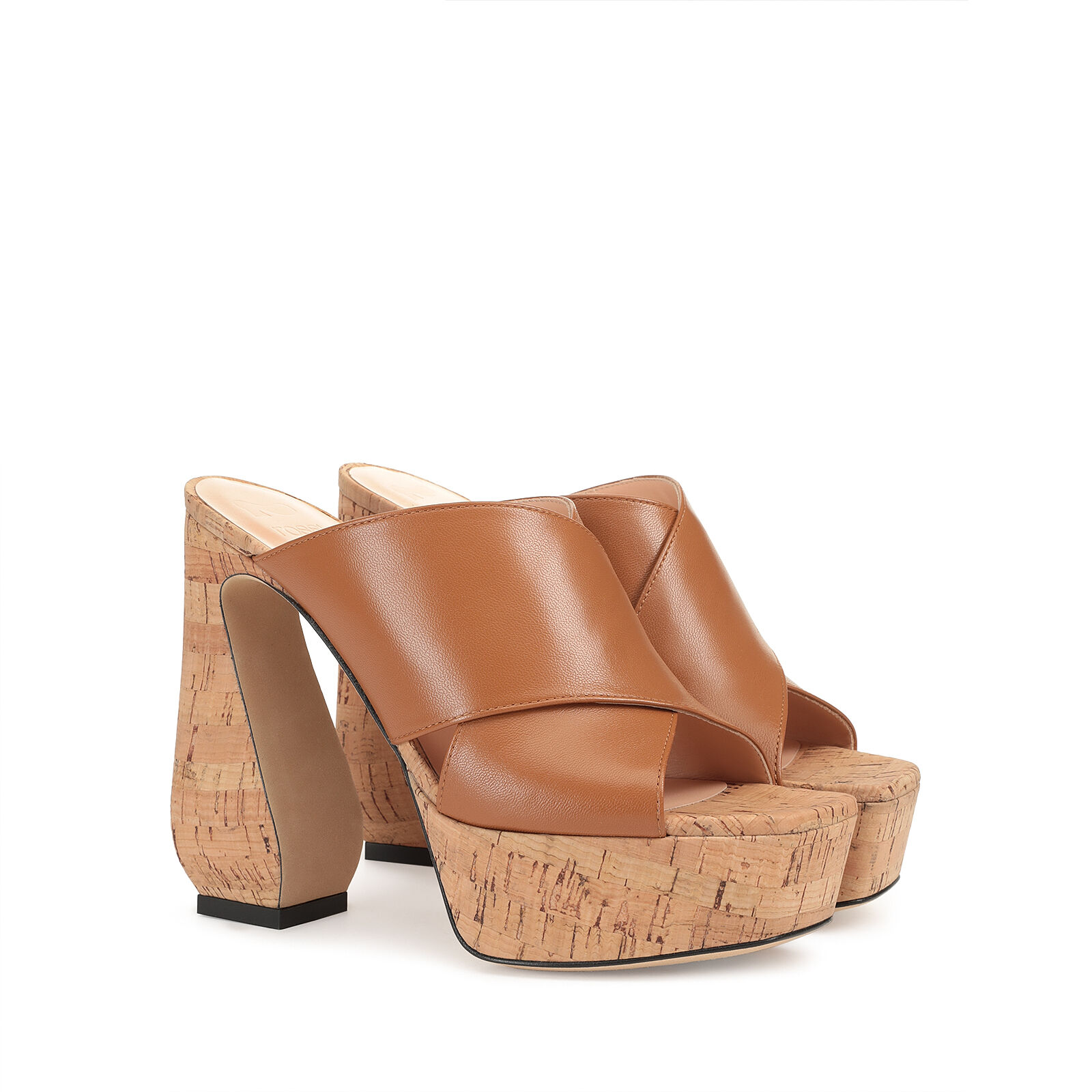 Sandals ブラウン ヒールの高さ: 90mm, SI ROSSI | Sergio Rossi