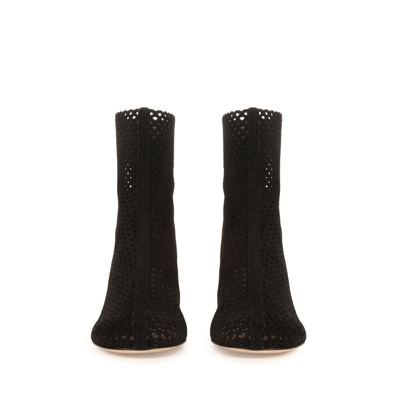 sr Micro Mermaid - Booties Black