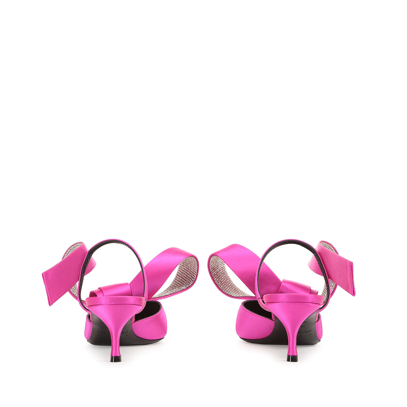 Sandals Pink Mid heel: 50mm, Marquise | Sergio Rossi