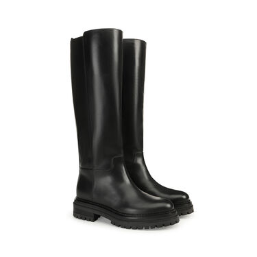 Boots Black Low heel: 15mm, sr Joan - Boots Black 2