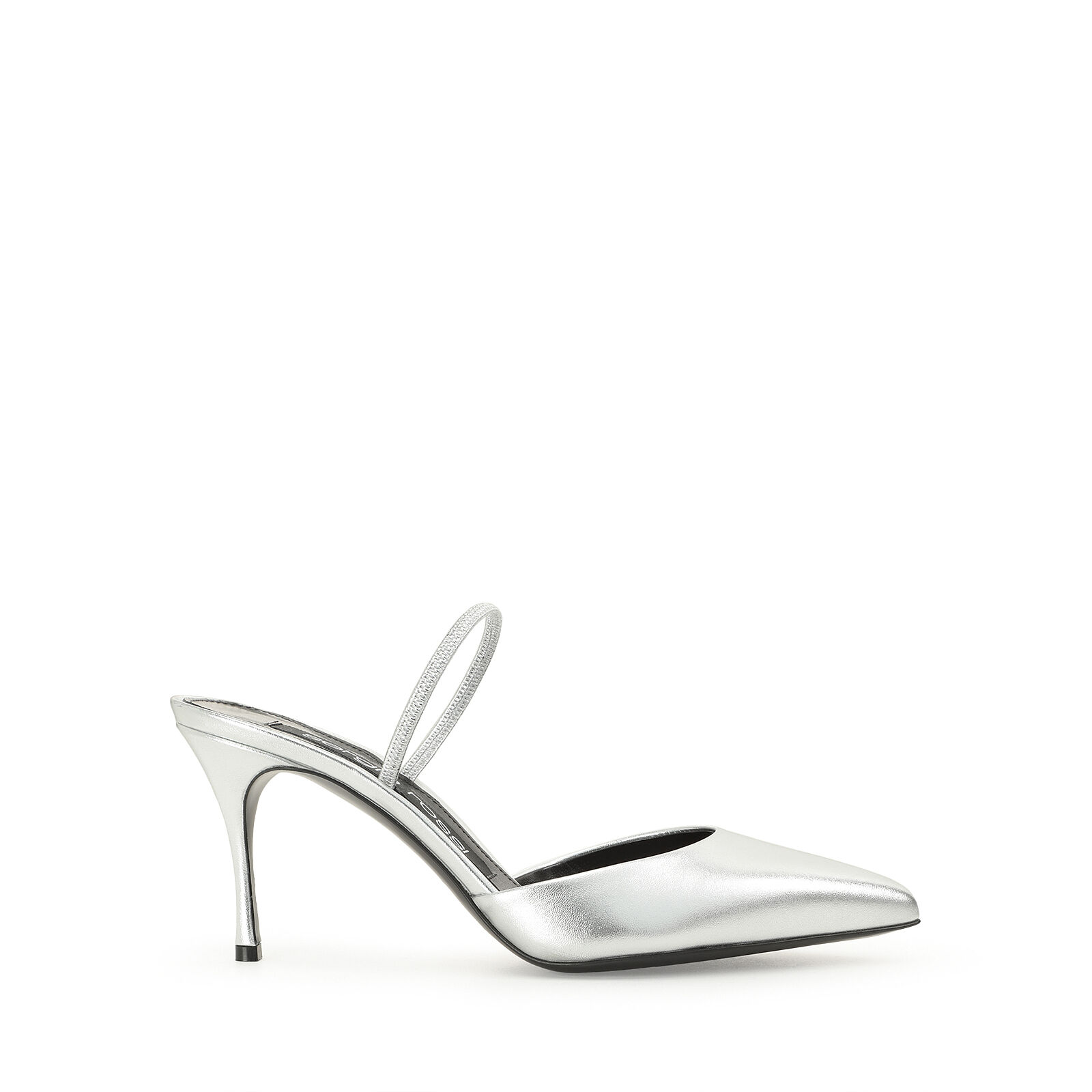Open toe argento on sale