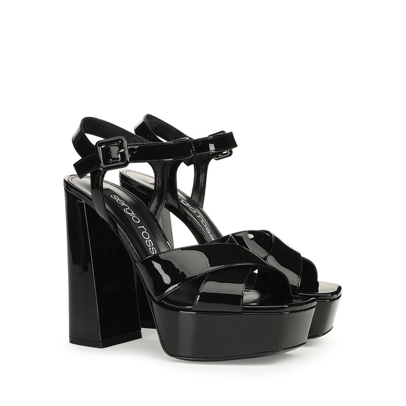 sr Alicia Platform - Sandals Black