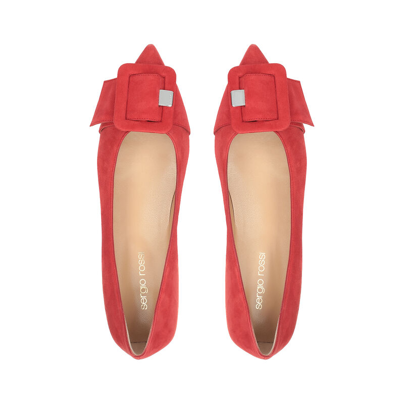 Sr Milano Mia - Ballerine Rosso Flamenco