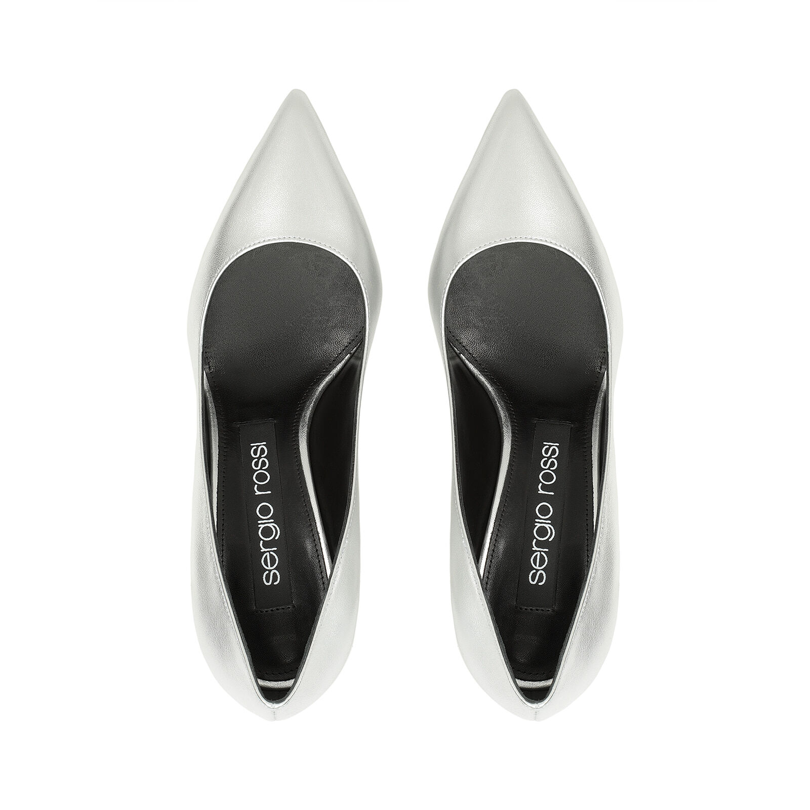 Godiva - Pumps Argento, 3