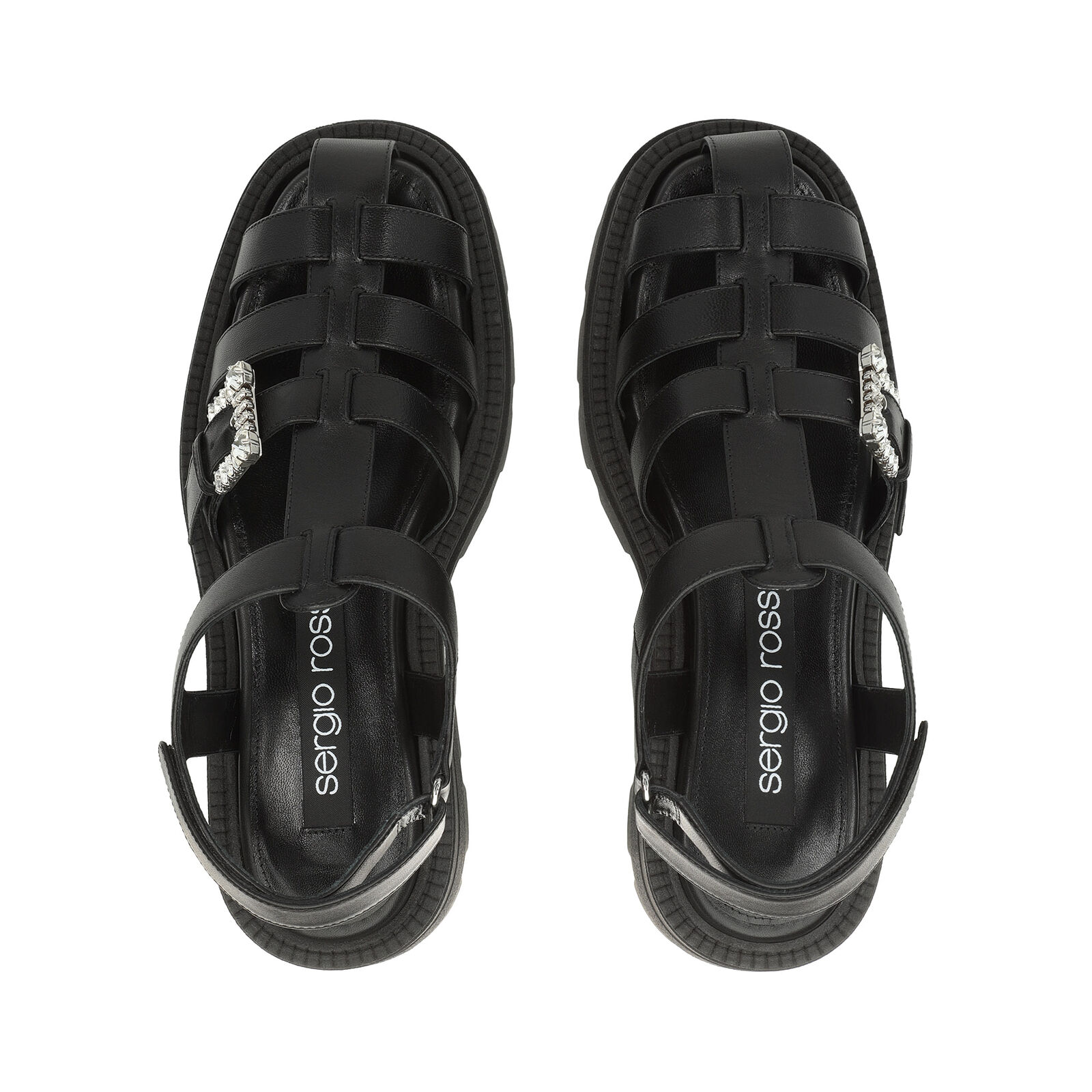 sr Twenty Buckle - Sandals Black, 3