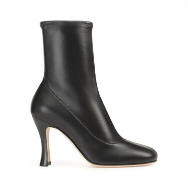 Booties Black High heel: 90mm, sr Tara  - Booties Black 2