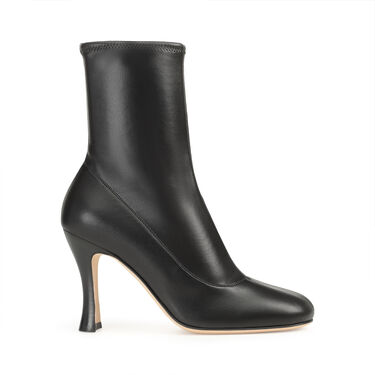 Bottines Noir Talon haut: 90mm, sr Tara  - Booties Black 2