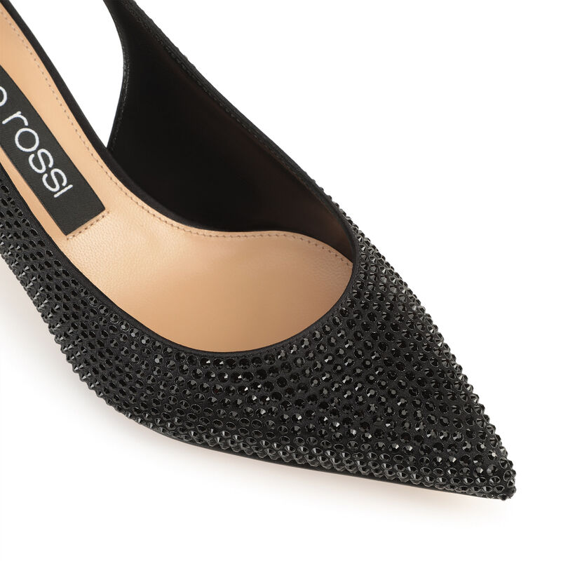 Godiva - Slingbacks Black