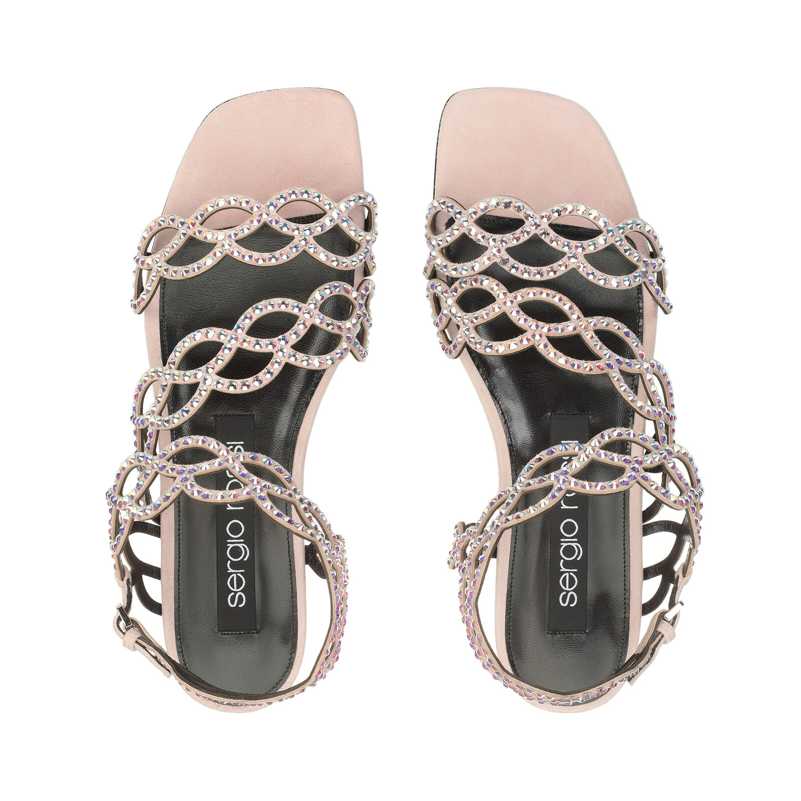 sr Mermaid - Flat sandals Petalo, 3