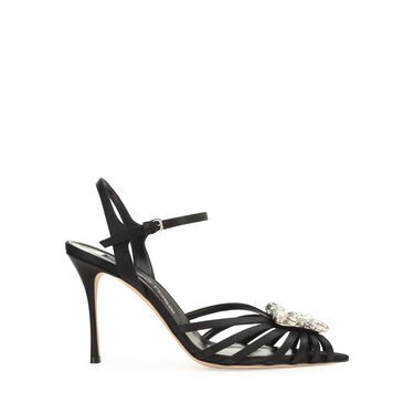 Sandales Noir Talon haut: 90mm, sr Godiva Precious - Sandals Black 2