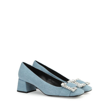 Pumps Blue Low heel: 45mm, sr Prince - Pumps Blue 2