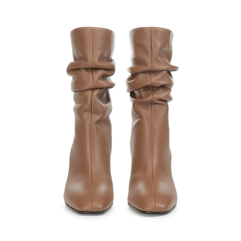 sr Kim - Booties Noisette