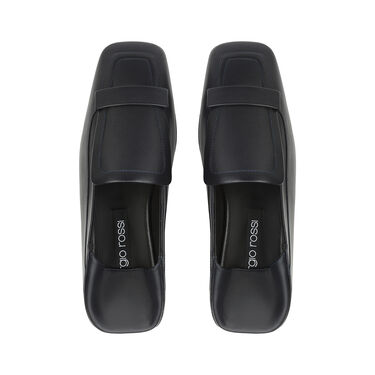 Mocassins Bleu Talon plat: 5mm, sr1 - Slippers Oceano 2