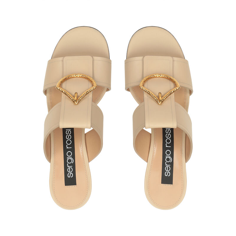 sr Sea Scale - Sandals Chalk