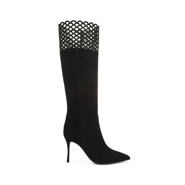 Boots Black High heel: 90mm, sr Mermaid - Boots Black 2