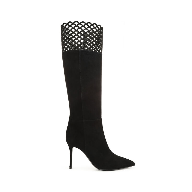 sr Mermaid - Boots Black