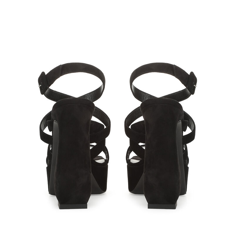 SI ROSSI - Sandals Black