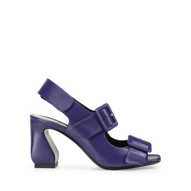 Sandals violet High heel: 80mm, SI ROSSI - Sandals Iris 2