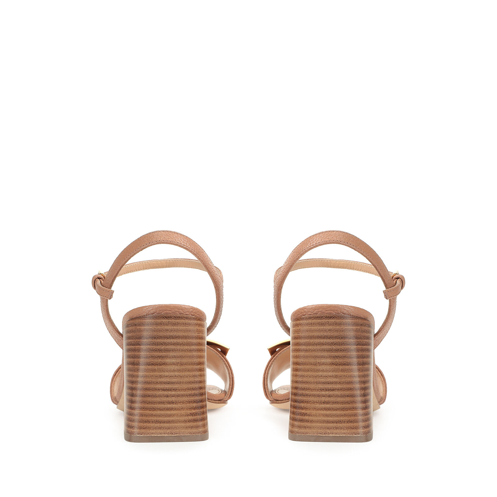 Sandals Brown High heel 80mm sr Prince Sergio Rossi