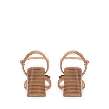 Sandals Brown High heel: 80mm, sr Prince - Sandals Tan | Sergio Rossi