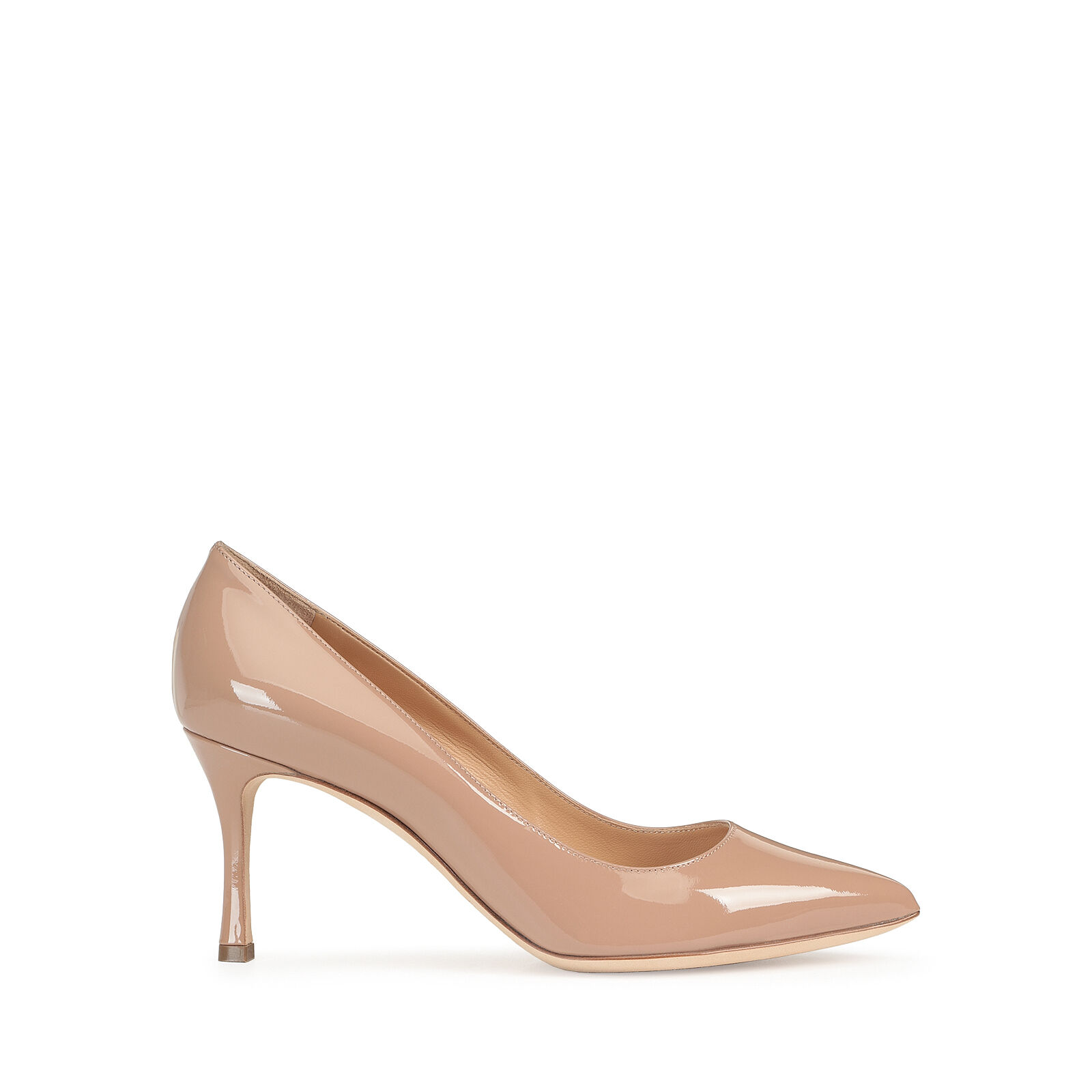 Pumps Nude Mittlere Absätze: 75mm, New secret | Sergio Rossi