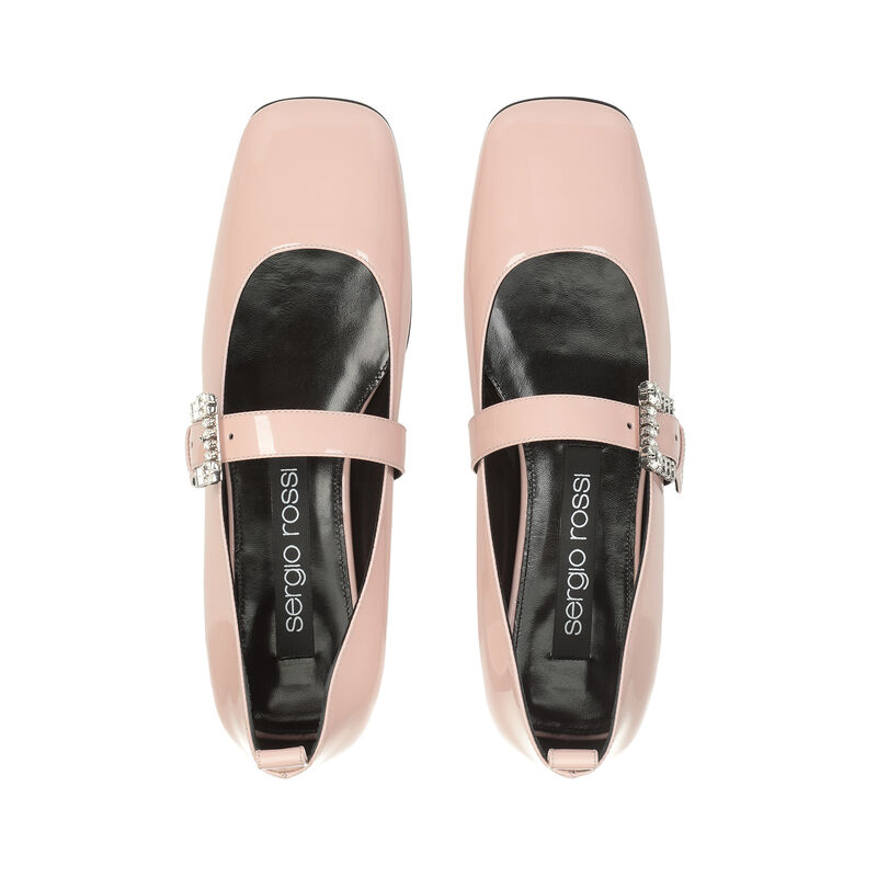 sr Twenty Buckle - Ballerinas Petalo