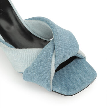 SI ROSSI - Sandals Blue, 4