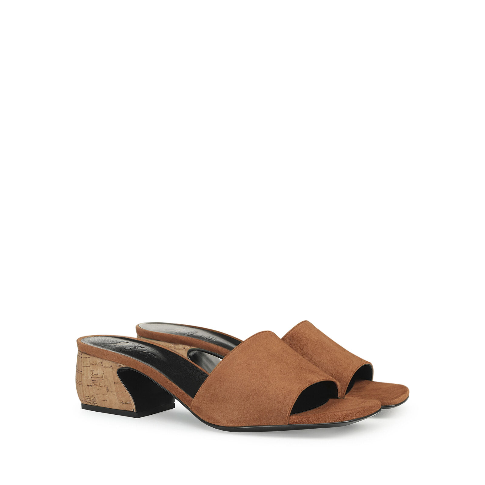 Sandales Marron Petit talon 45mm SI ROSSI Sandals Garam Sergio Rossi
