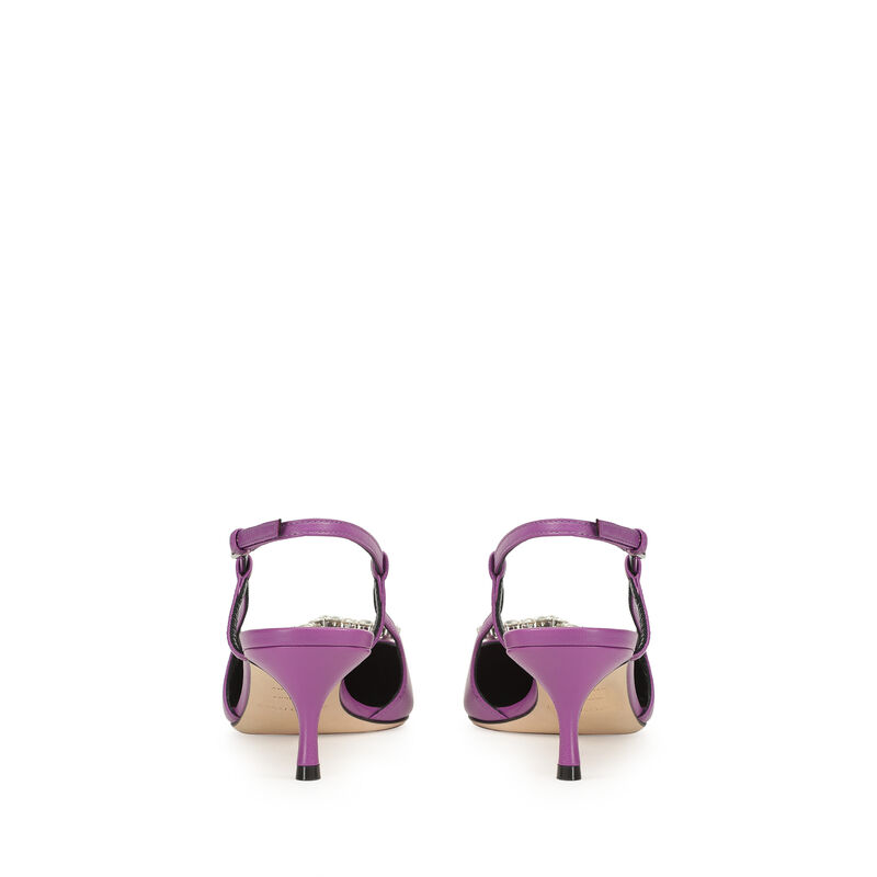 sr Godiva Precious - Slingbacks Buganvilia