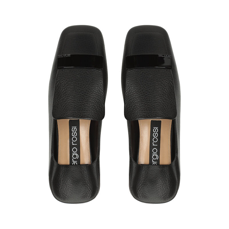 sr1 - Slippers Black