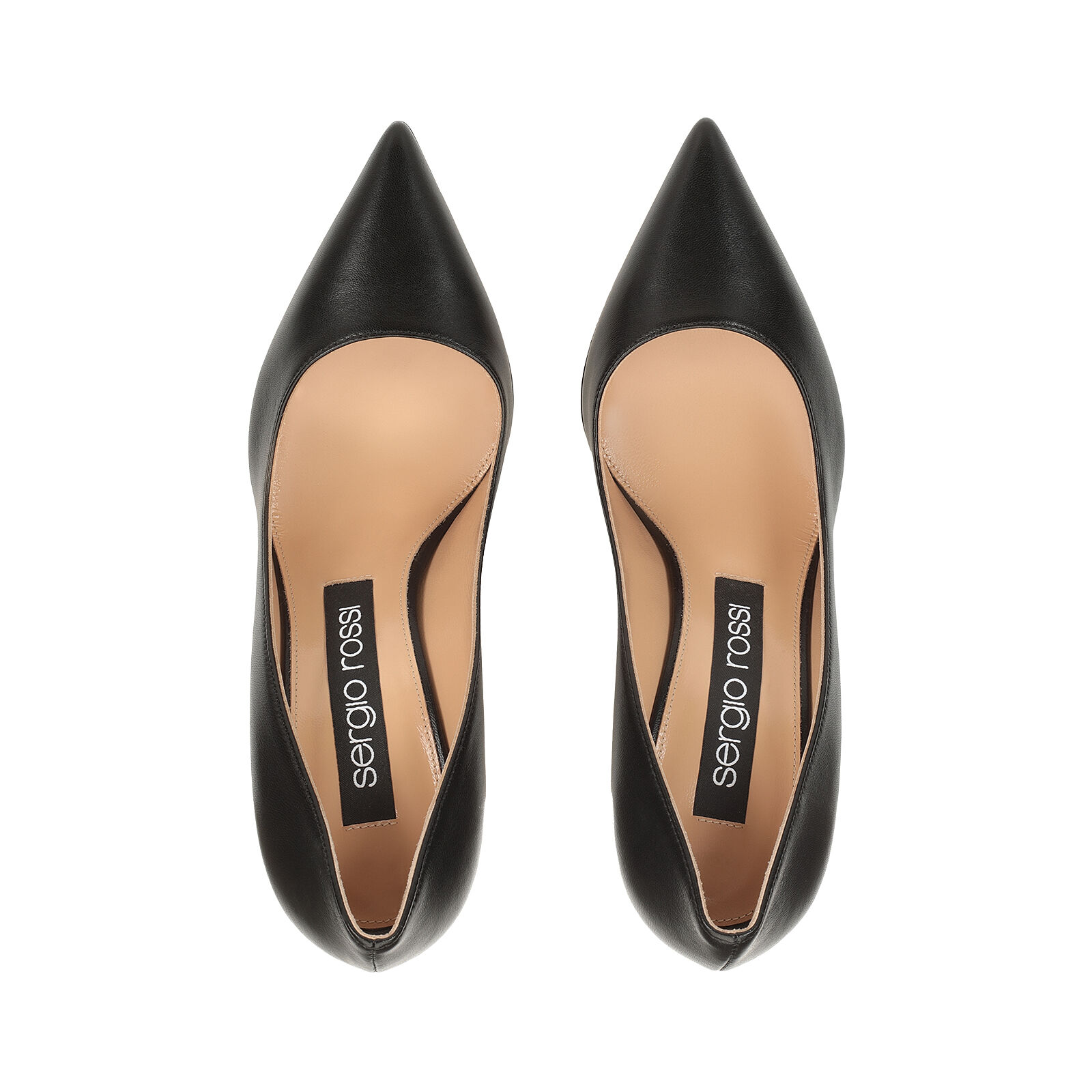 Pumps Black High heel 90mm Godiva Pumps Black Sergio Rossi