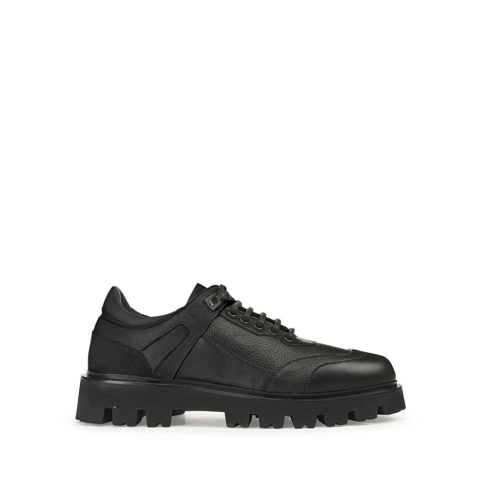 sr Hiking - Mocassini Nero, 0