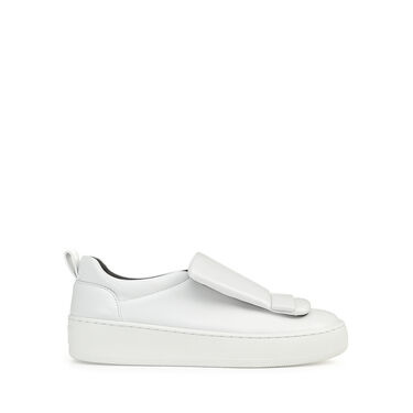 Turnschuhe Weiss ohne Ferse: 5mm, sr1 Addict - Sneakers White 2