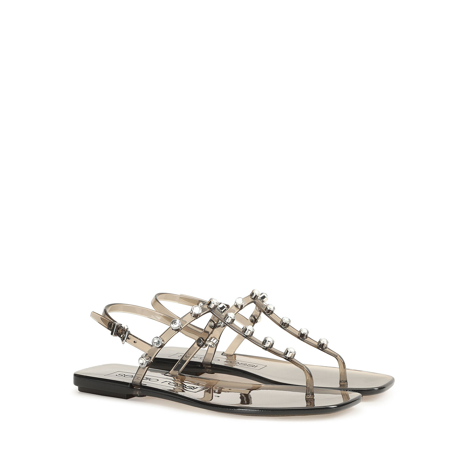 Valentino jelly slippers store