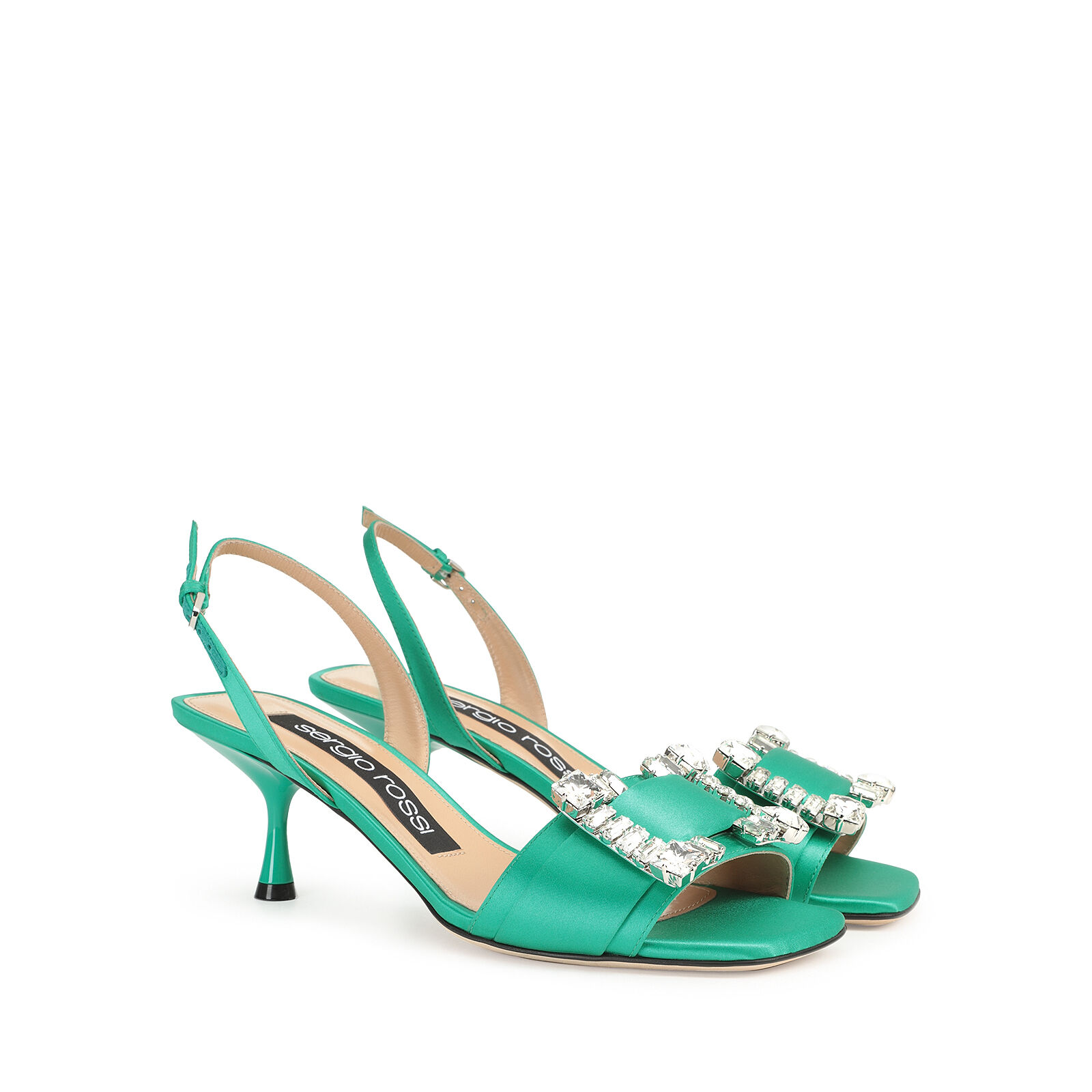 Sandals グリーン ヒールの高さ: 60mm, sr Twenty | Sergio Rossi