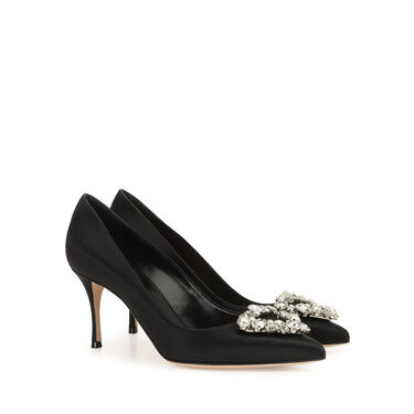 Décolleté Nero Tacco medio: 75mm, sr Godiva Precious - Décolleté Nero 2