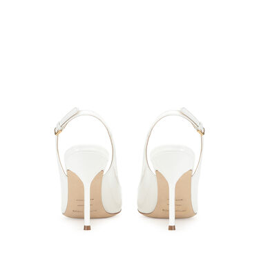 Chichi - Slingbacks Bianco, 2