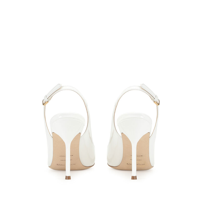 Chichi - Slingbacks Bianco
