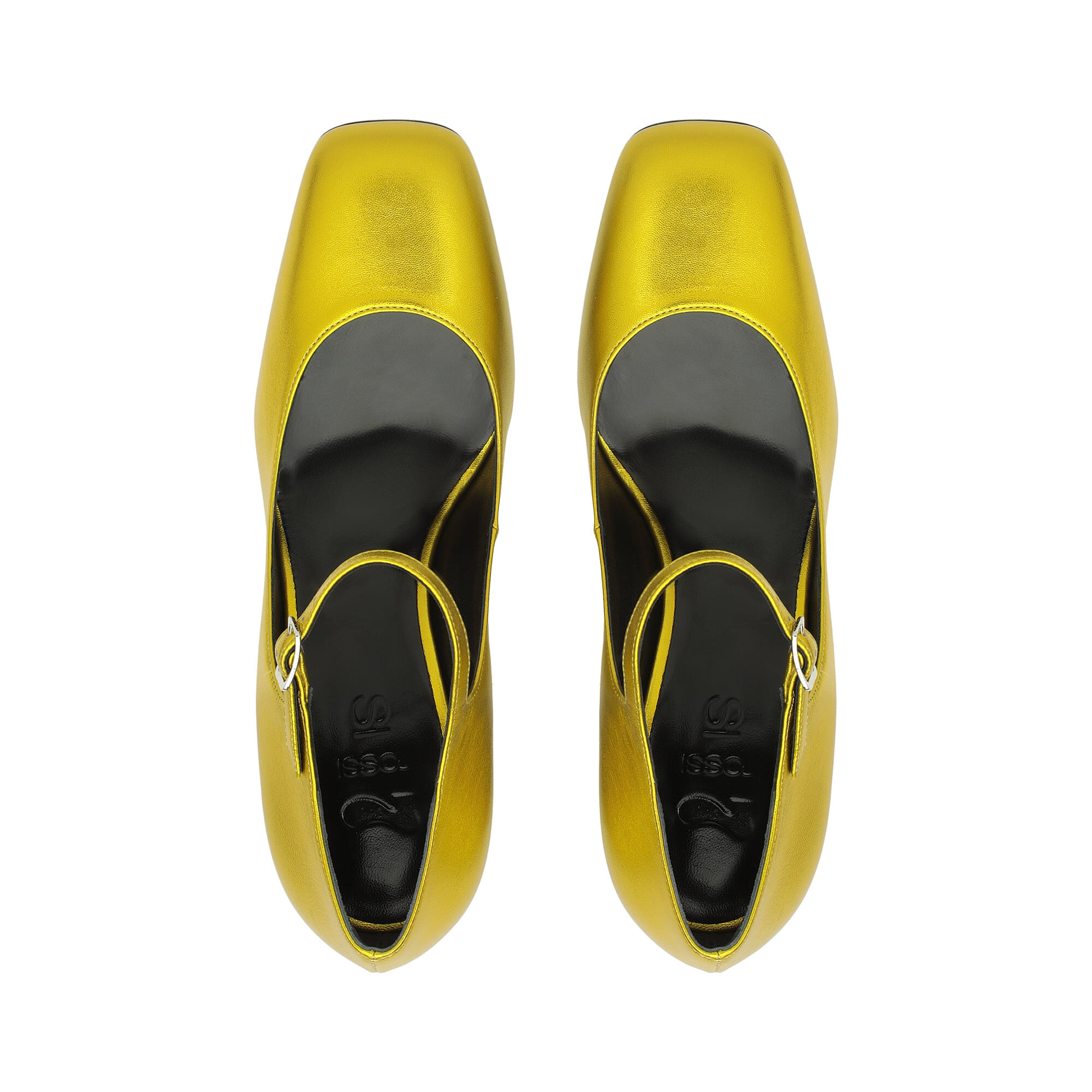 パンプス イエロー ハイヒール: 80mm, SI ROSSI - Pumps Mimosa | Sergio Rossi