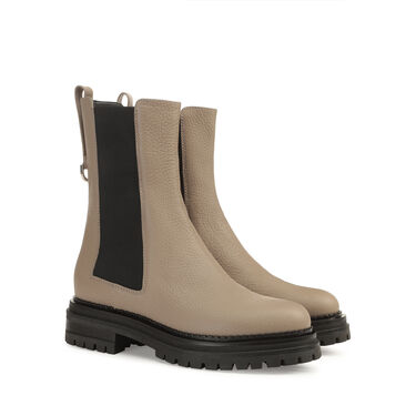sr Joan - Booties Taupe, 1