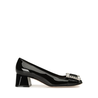 Pumps Black Heel height: 45mm, sr Prince - Pumps Black 1