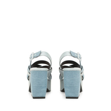 SI ROSSI - Sandals Blue, 2