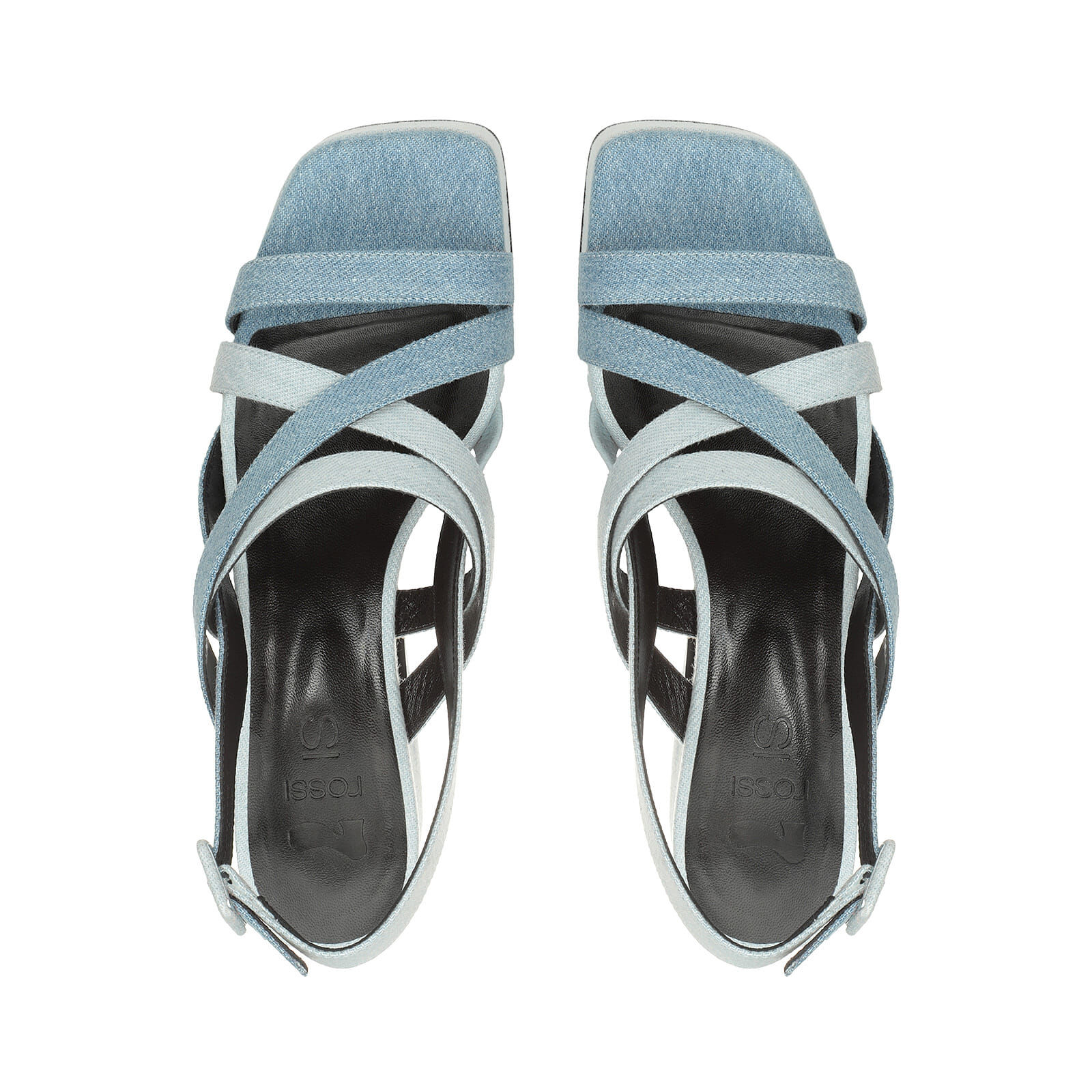 SI ROSSI - Sandals Blue, 3