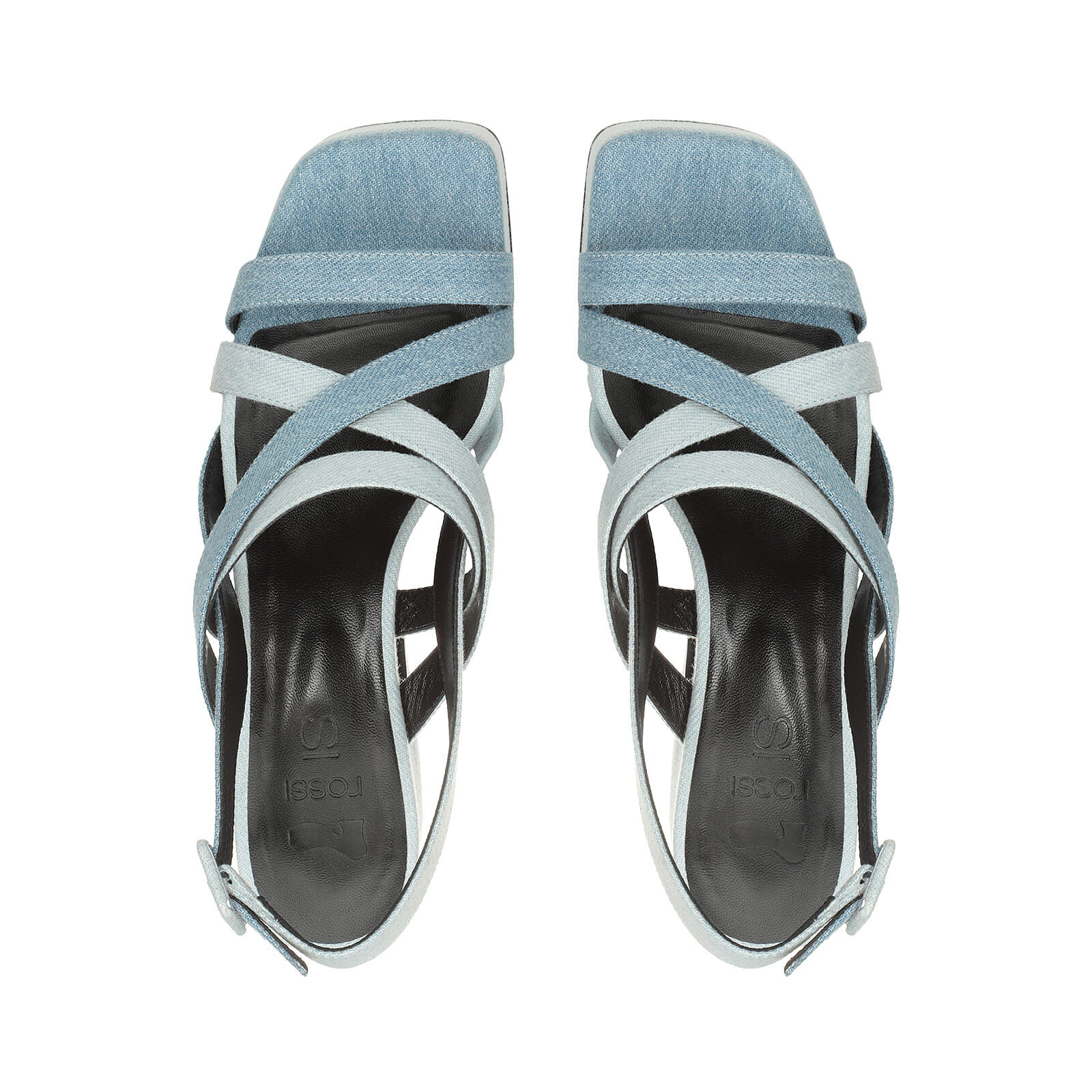 SI ROSSI - Sandals Blue, 3