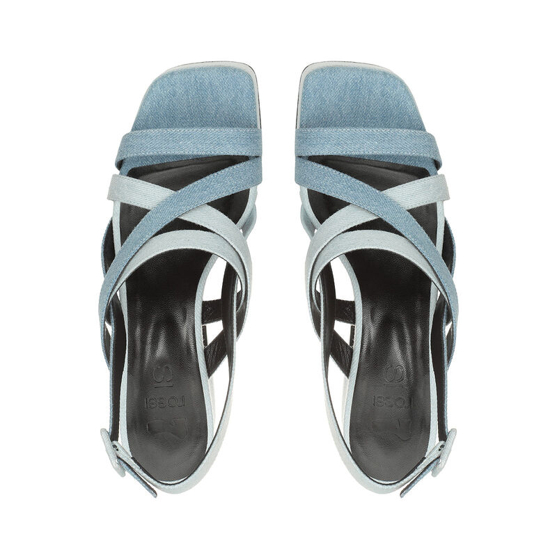 SI ROSSI - Sandals Blue